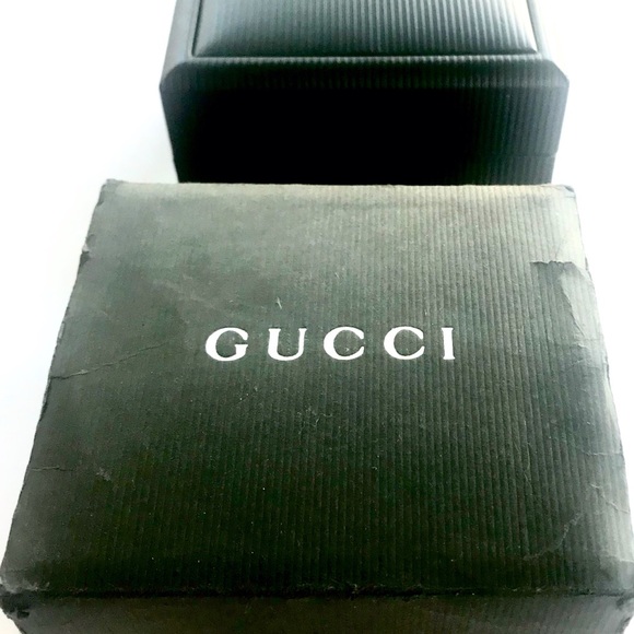 Gucci Watch Bracelet Original Vintage With Authenticity Card Women Size OS - Picture 9 of 13